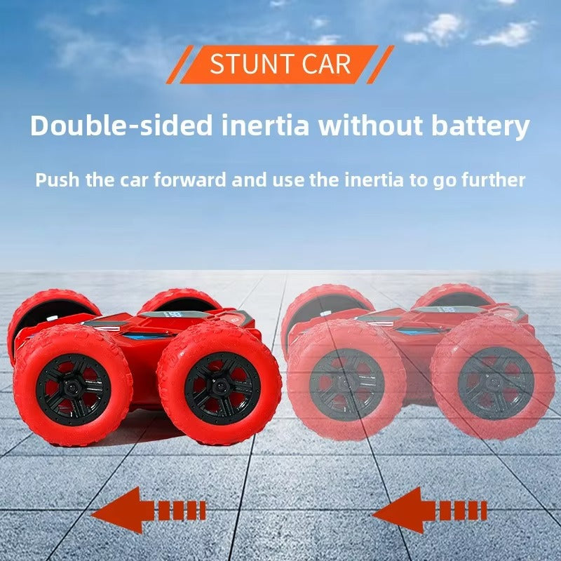 Four-Wheel Stunt Toy Car