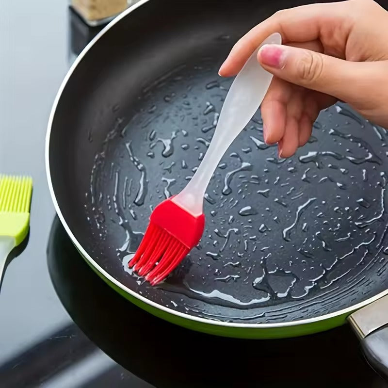 Multi-purpose Silicon Oil Cooking Brush (Big size)
