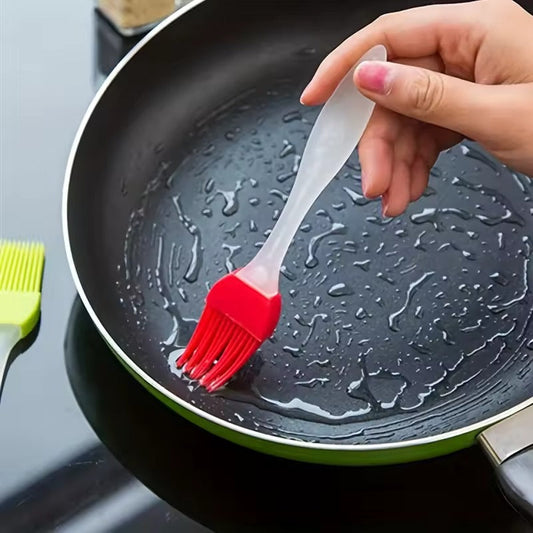 Multi-purpose Silicon Oil Cooking Brush (Big size)