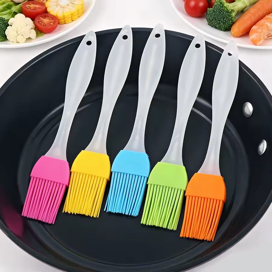 Multi-purpose Silicon Oil Cooking Brush (Big size)