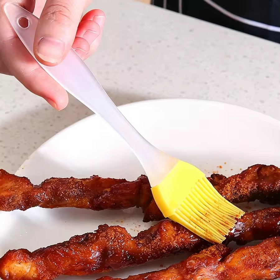 Multi-purpose Silicon Oil Cooking Brush (Big size)