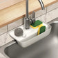 Silicone Sink Drain Rack & Storage Organizer
