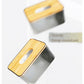 Acrylic Tissue Box With Bamboo Wood Lid
