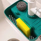Silicone Sink Drain Rack & Storage Organizer