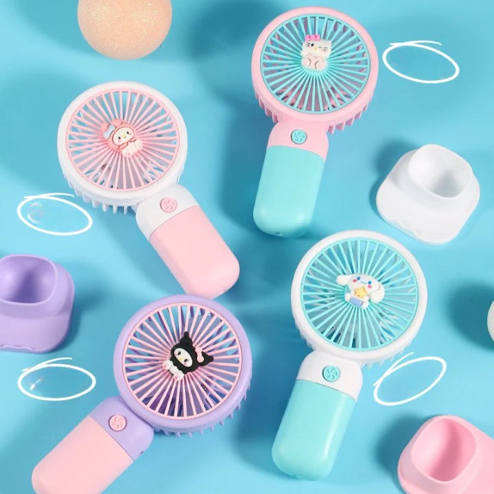 Rechargeable Hand Fan