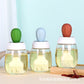 Glass Oil Bottle with Silicone Brush