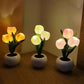 LED Tulip Flower Night Lamp