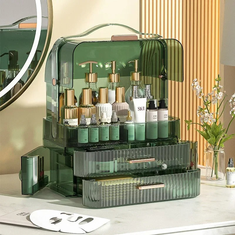 Desktop Table Cosmetics Storage Box