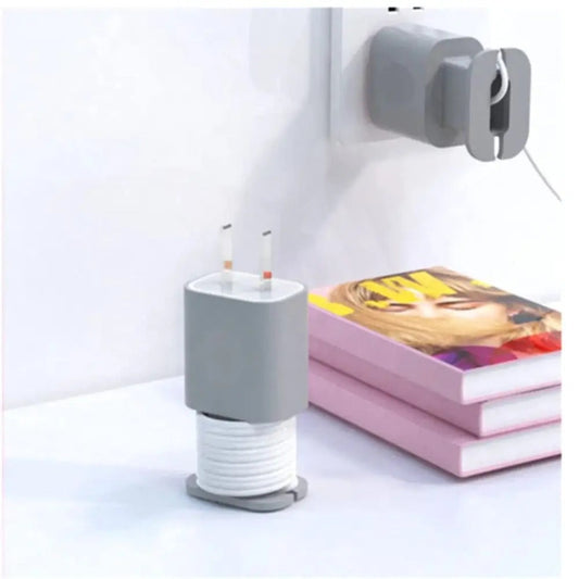 Silicon Charger Protective Case & Data Cable Organizer