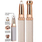 2 in 1 Rechargeable Facial Eyebrow Trimmer