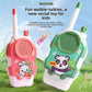 2pcs Wireless Handheld Walkie-Talkie Toy
