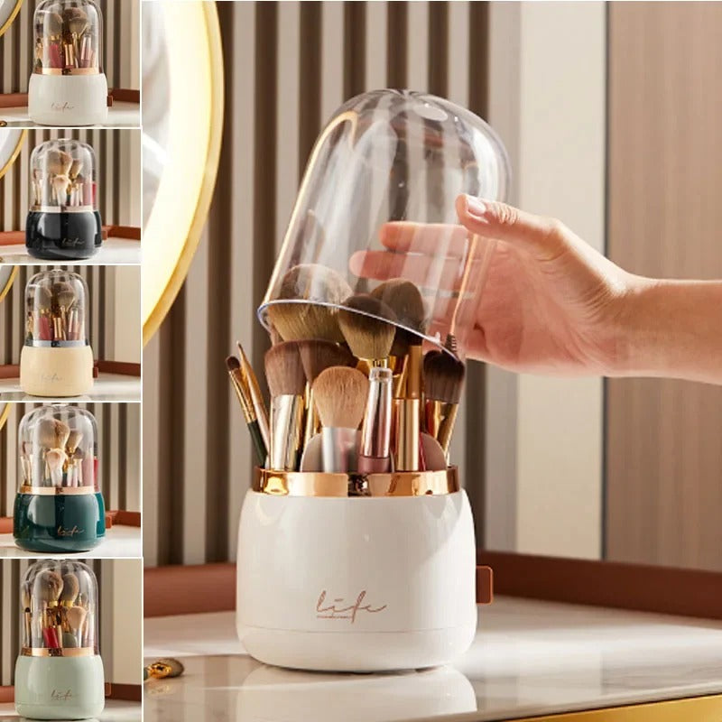 360° Rotating Makeup Organizer