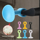 2PCs Baby Safety Door Stopper