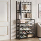 Multi-Layer Clothes & Shoe Rack