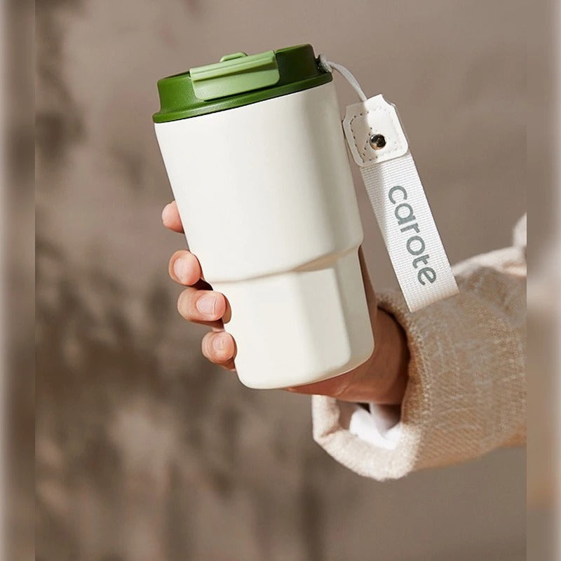 Stainless Steel Heat Insulated Coffee Mug