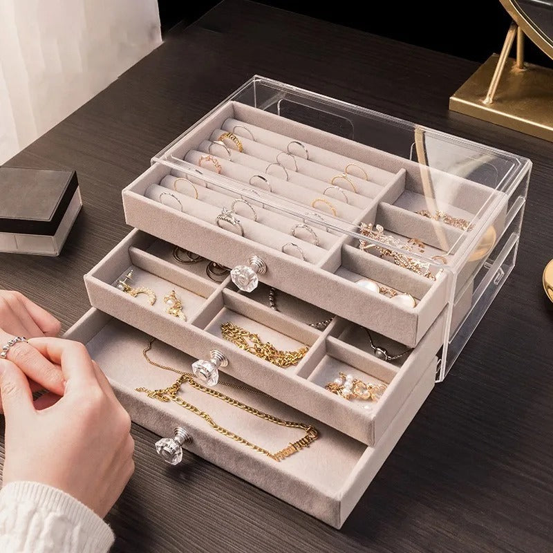 Multifunctional Jewelry Storage Box