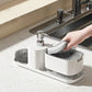 Multipurpose Kitchen Sink Caddy and Dispenser Set