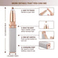 2 in 1 Rechargeable Facial Eyebrow Trimmer