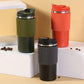 Stainless Steel Heat Insulated Coffee Mug