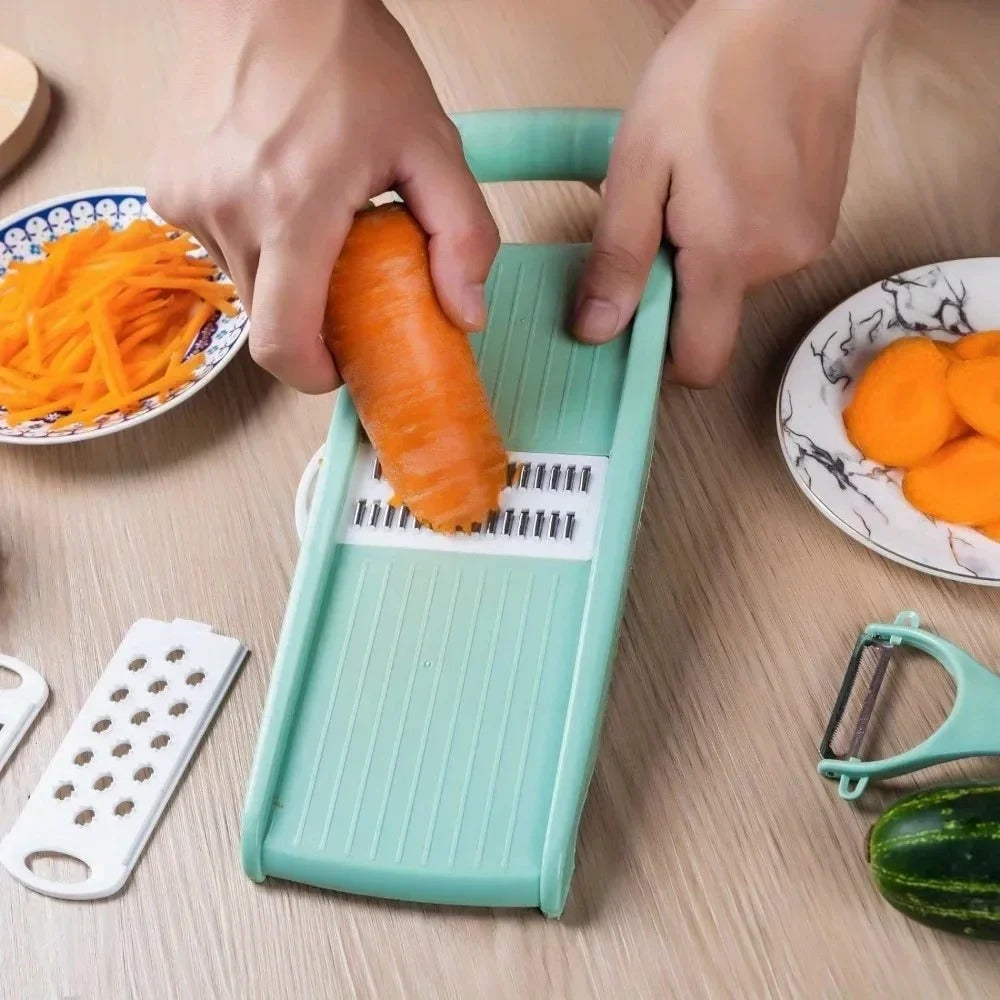 4 In 1 Multifunctional Vegetable Slicer Tool