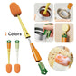 3 in 1 Sponge With Long Handle Detachable Brush