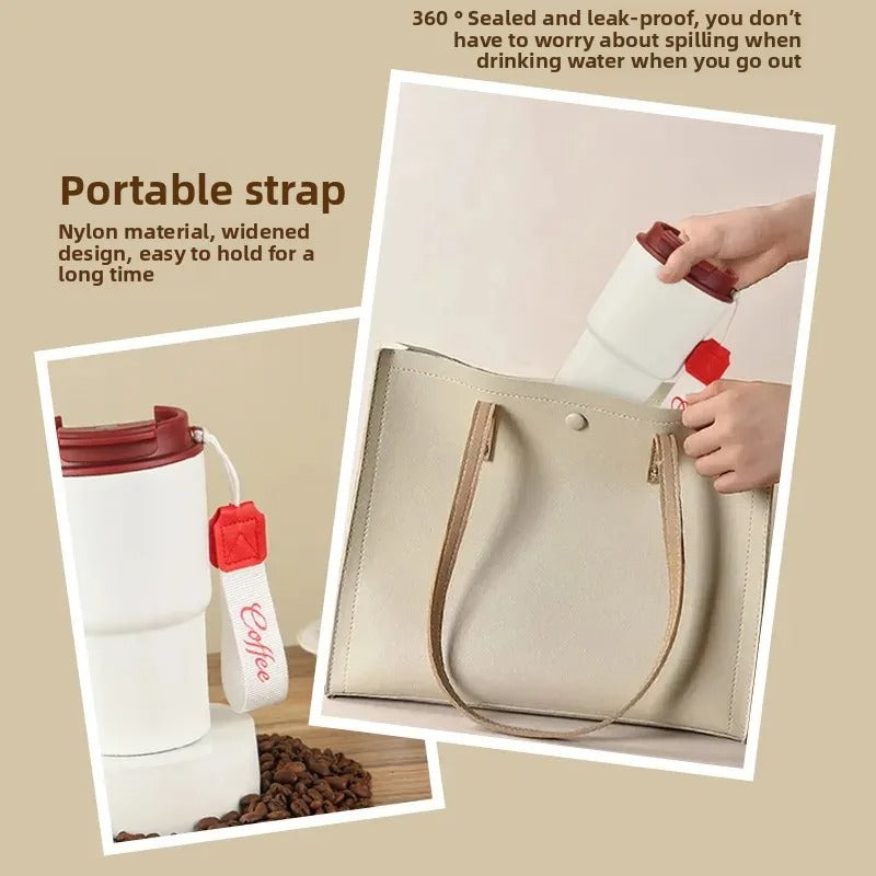 Stainless Steel Heat Insulated Coffee Mug