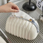 Luxury Shell Spring Loaded Tissue Box