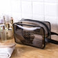 3PC Transparent Waterproof Travel Cosmetic Bag