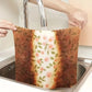 5pcs Microfiber Dishwashing Cloths
