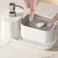 Multipurpose Kitchen Sink Caddy and Dispenser Set