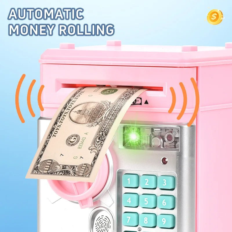 Electric Password Operated Money Saving Bank
