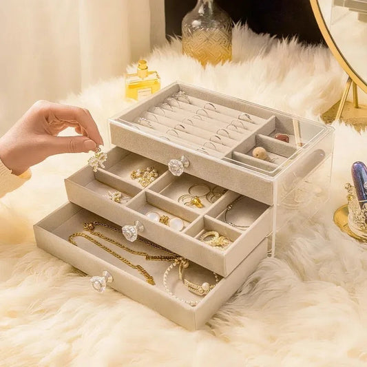 Multifunctional Jewelry Storage Box