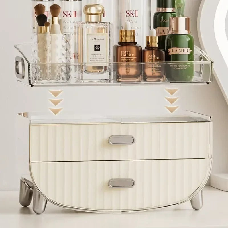 Multi Drawer Acrylic Cosmetic Storage Box