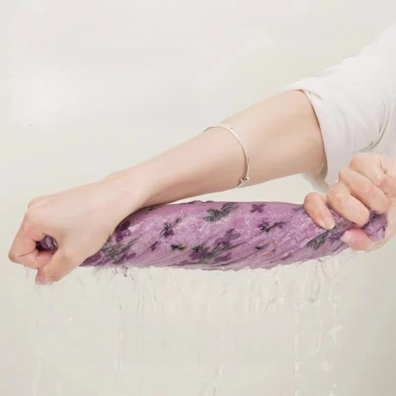 5pcs Microfiber Dishwashing Cloths