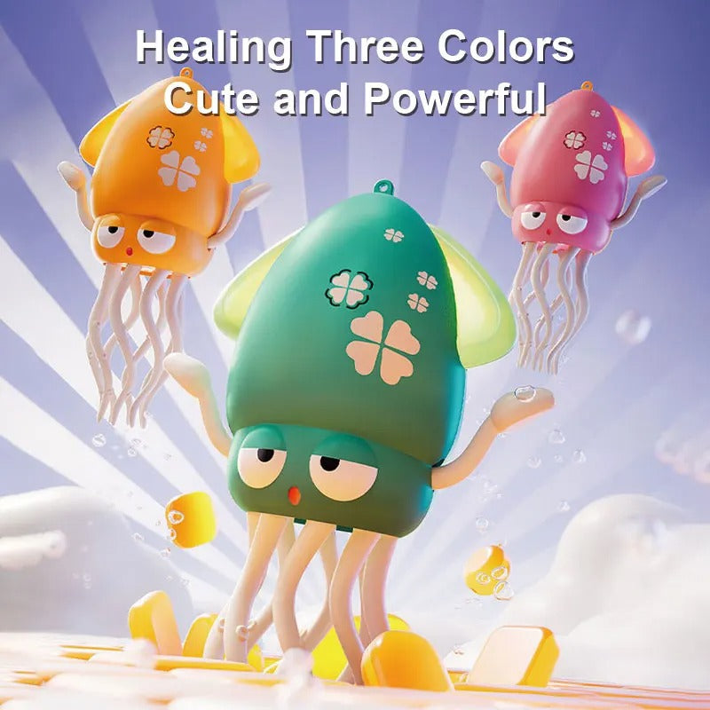 Electric Dancing & Musical Octopus Toy