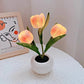 LED Tulip Flower Night Lamp