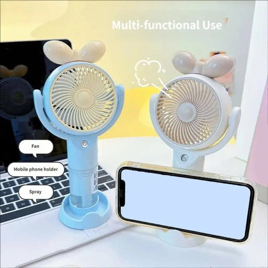 Protable USB Rechargeable Desktop Fan
