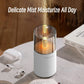 USB Electric Candlelight Aroma Humidifier