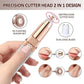 2 in 1 Rechargeable Facial Eyebrow Trimmer