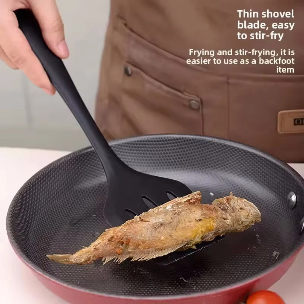 5PCS Silicon Cooking Utensil Set