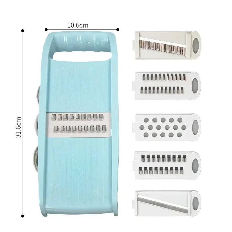 4 In 1 Multifunctional Vegetable Slicer Tool