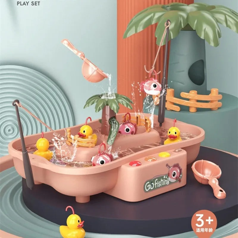 Musical Fishing Water Game Toy