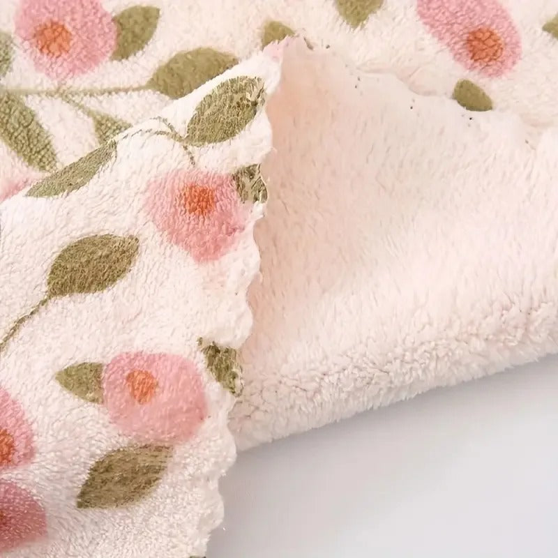 5pcs Microfiber Dishwashing Cloths