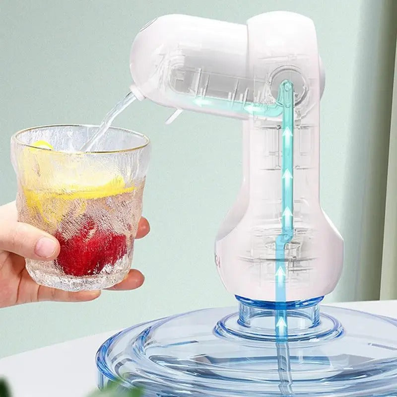 USB Charging Automatic Water Bottle Pump