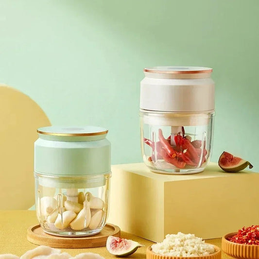 Electric Garlic Crusher Rechargeable