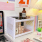 Multifunctional 2 Layers Desktop Organizer Storage Rack.