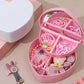 New Heart Shape Jewelry Storage Box.