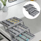 3-Tier Smart Drawer Organizer for Desk Storage