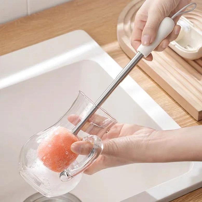 3 In 1 Extendable Cup Cleaning Brush