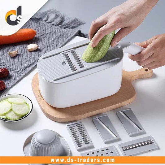 Multifunctional Vegetable Slicer with Comfortable Handle